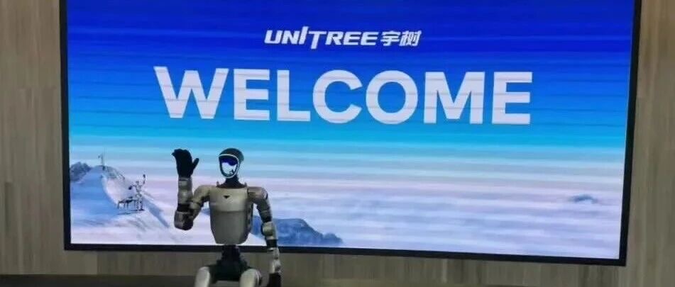 走进宇树与安恒企业走访